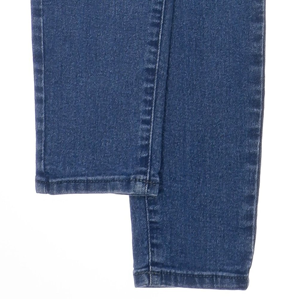Old Navy Super Skinny Pull On Jeans Size 4 Womens Blue Stretch Measures 27x27.5 - Picture 5 of 8